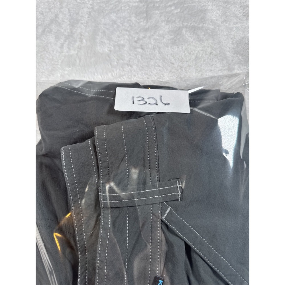 KUHL Born In‎ The Mountains Men's Shorts Size 34 Charcoal Gray - Picture 11 of 11